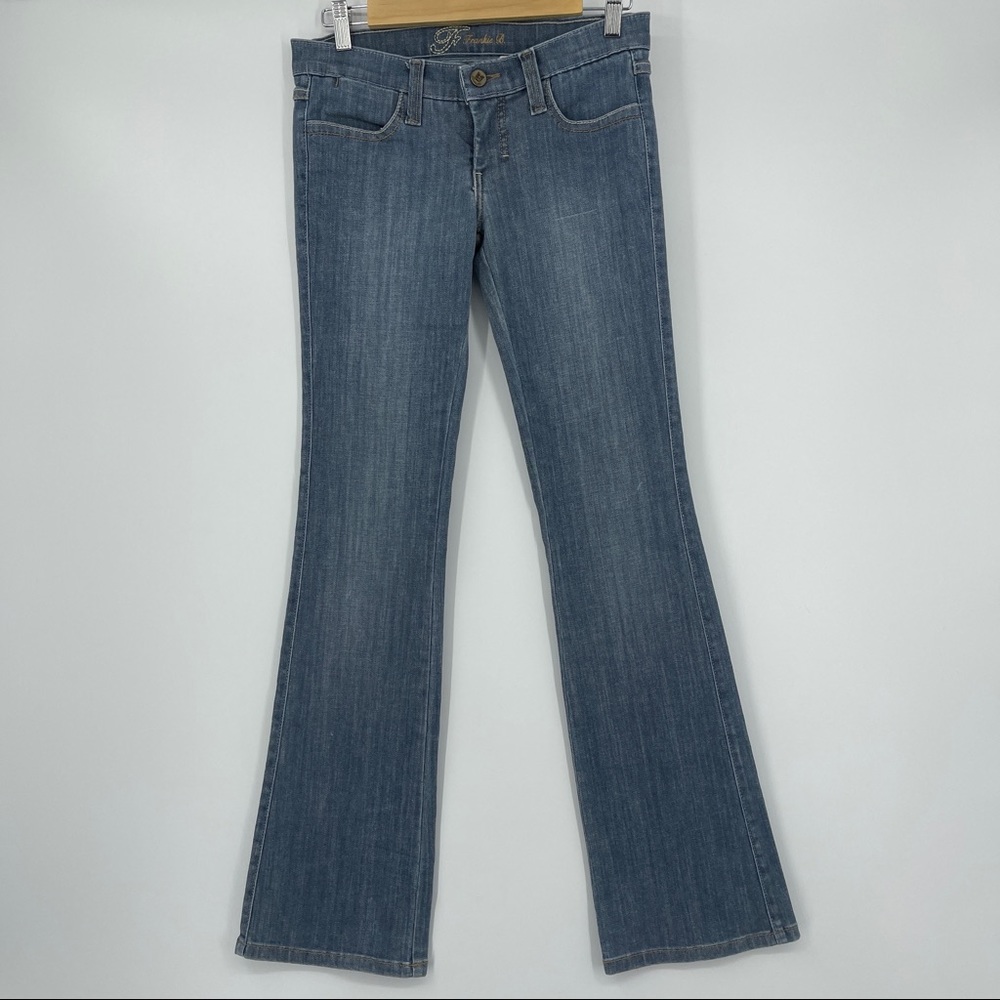 Frankie B. Sparkle Signature F Pocket Jeans